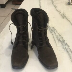 Cole Haan leather boots